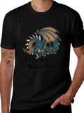 Dragon Schlafshirt Black T-Shirt
