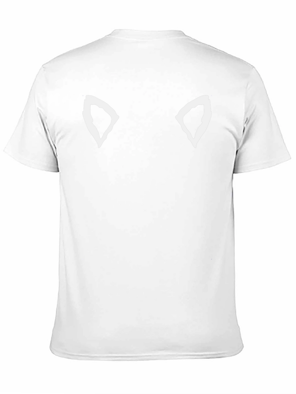 Cool Cat Ear Tee - Black Graphic T-Shirt