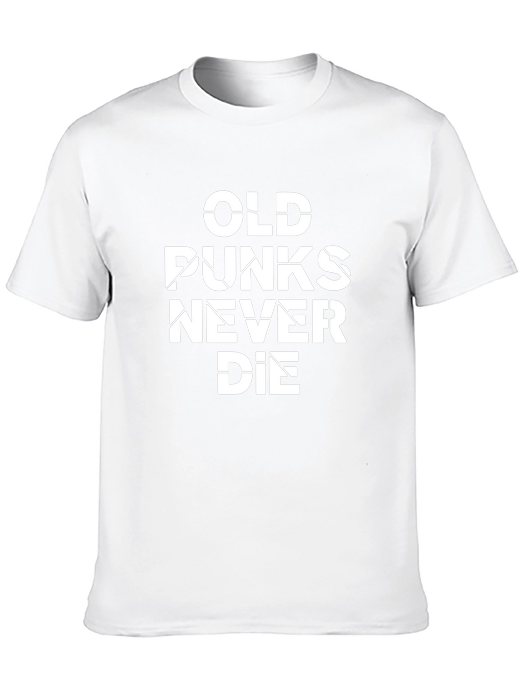 Old Punks Never Die Graphic Tee