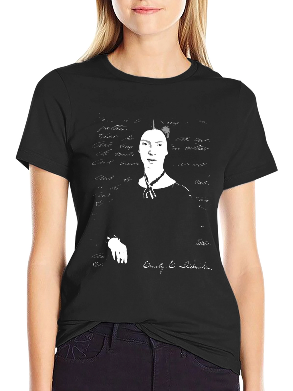 Emily Dickinson T-Shirt - Literary Fashion