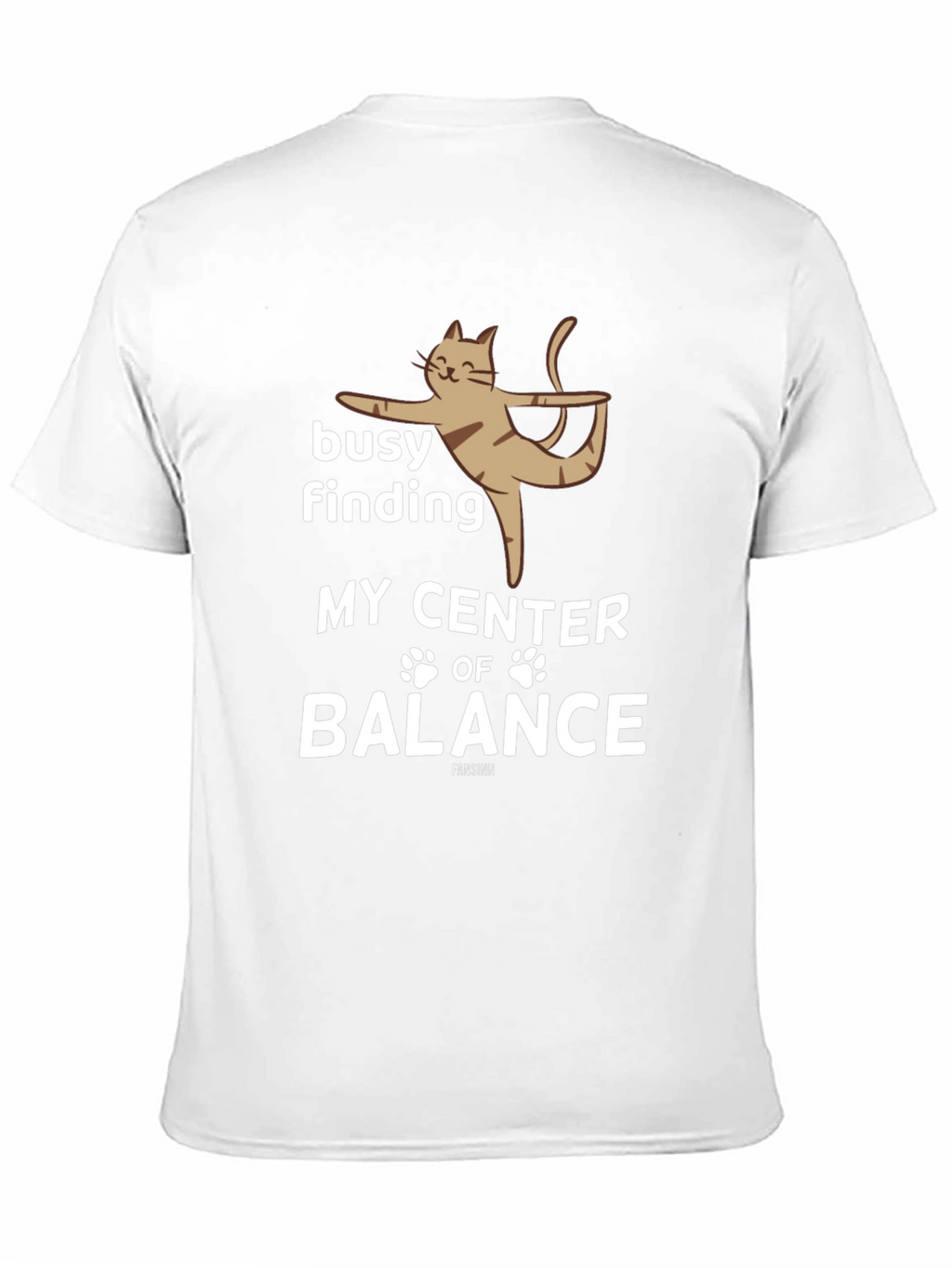 Yoga Cat T-Shirt - Find Your Center