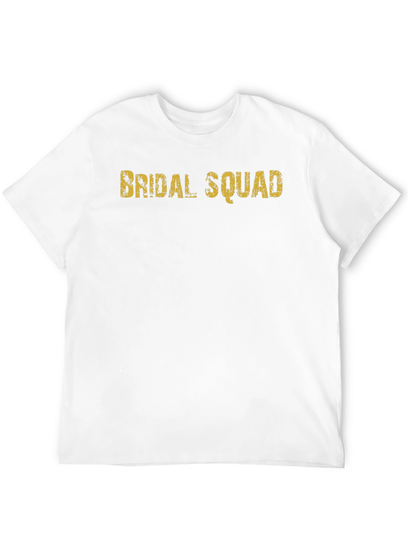 Bridal Squad Crew Neck T-Shirt