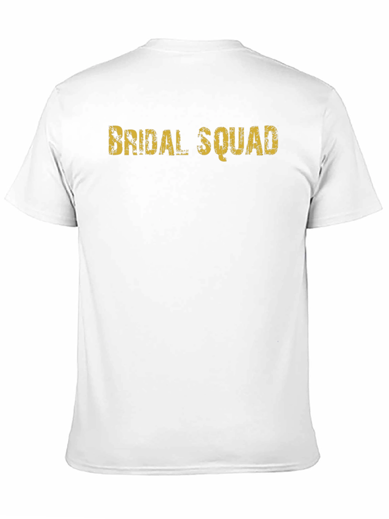 Bridal Squad Crew Neck T-Shirt