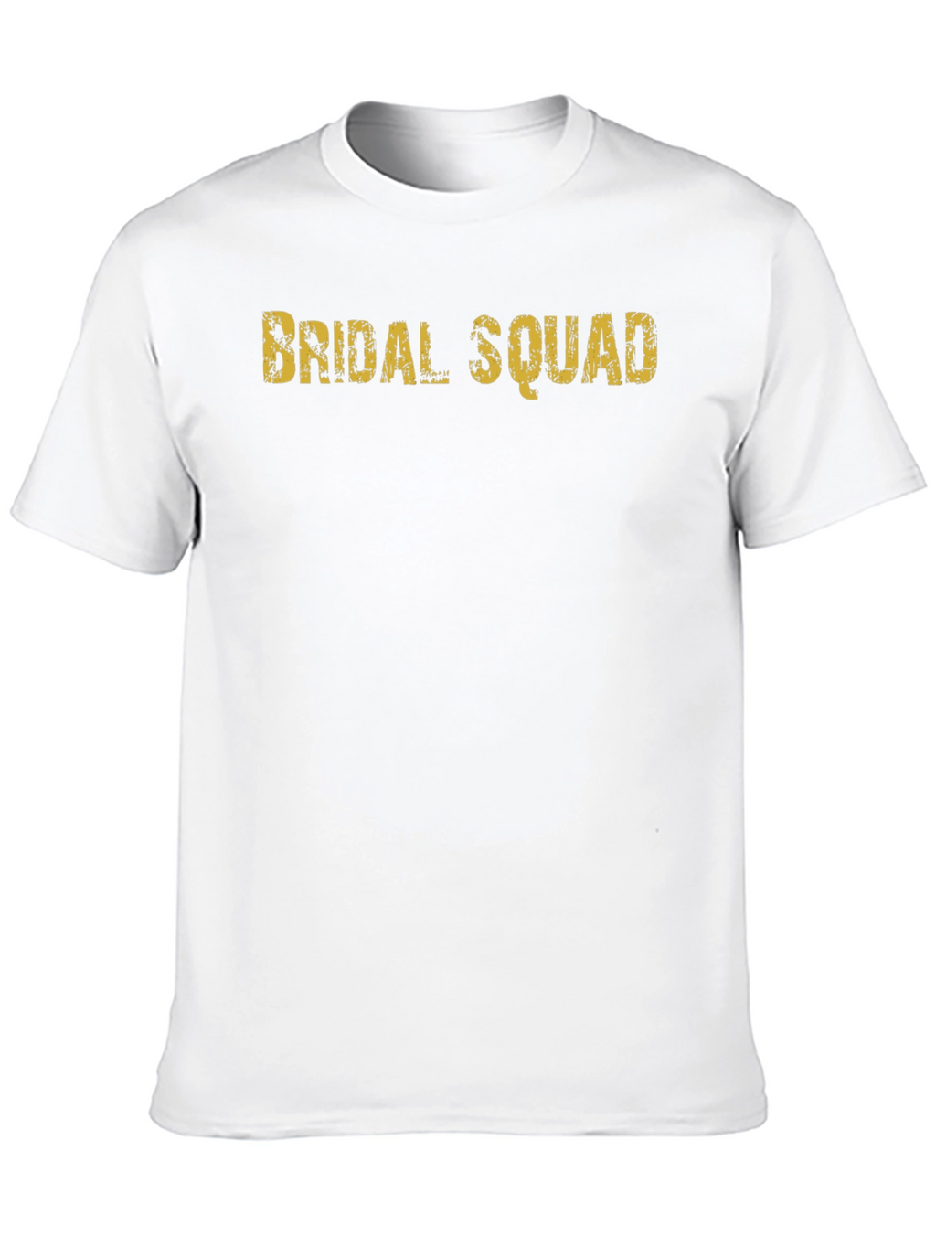 Bridal Squad Crew Neck T-Shirt