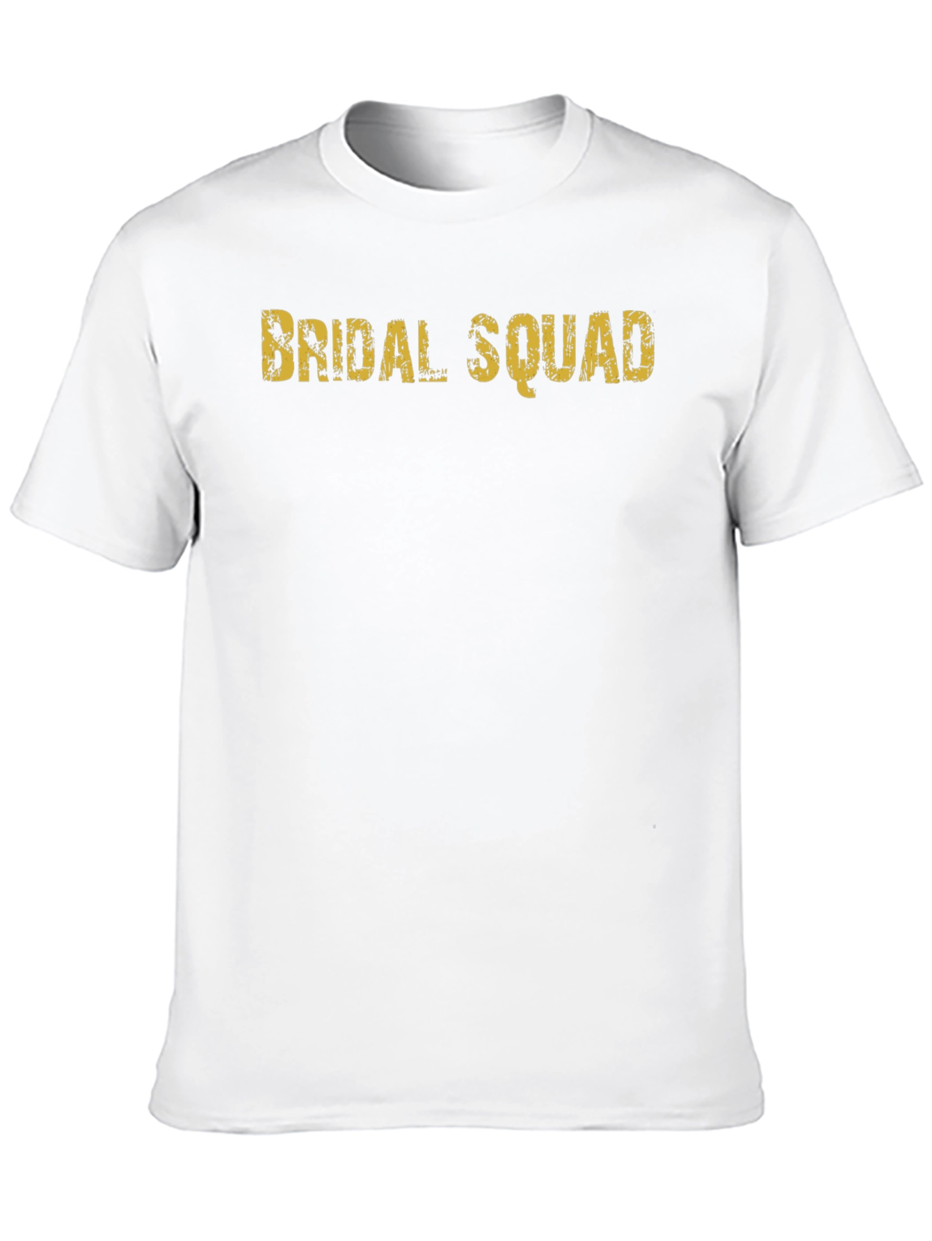 Bridal Squad Crew Neck T-Shirt
