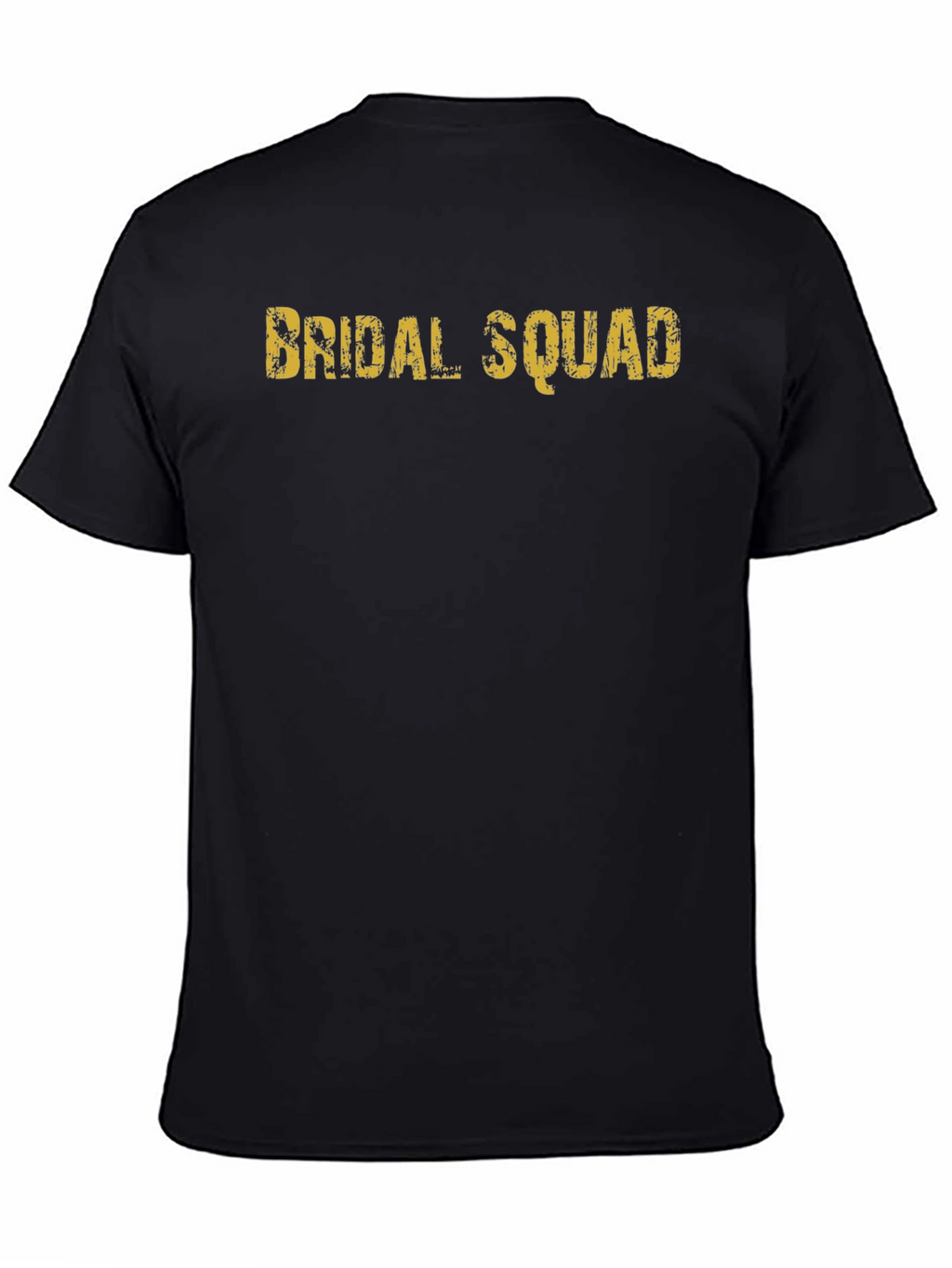 Bridal Squad Crew Neck T-Shirt