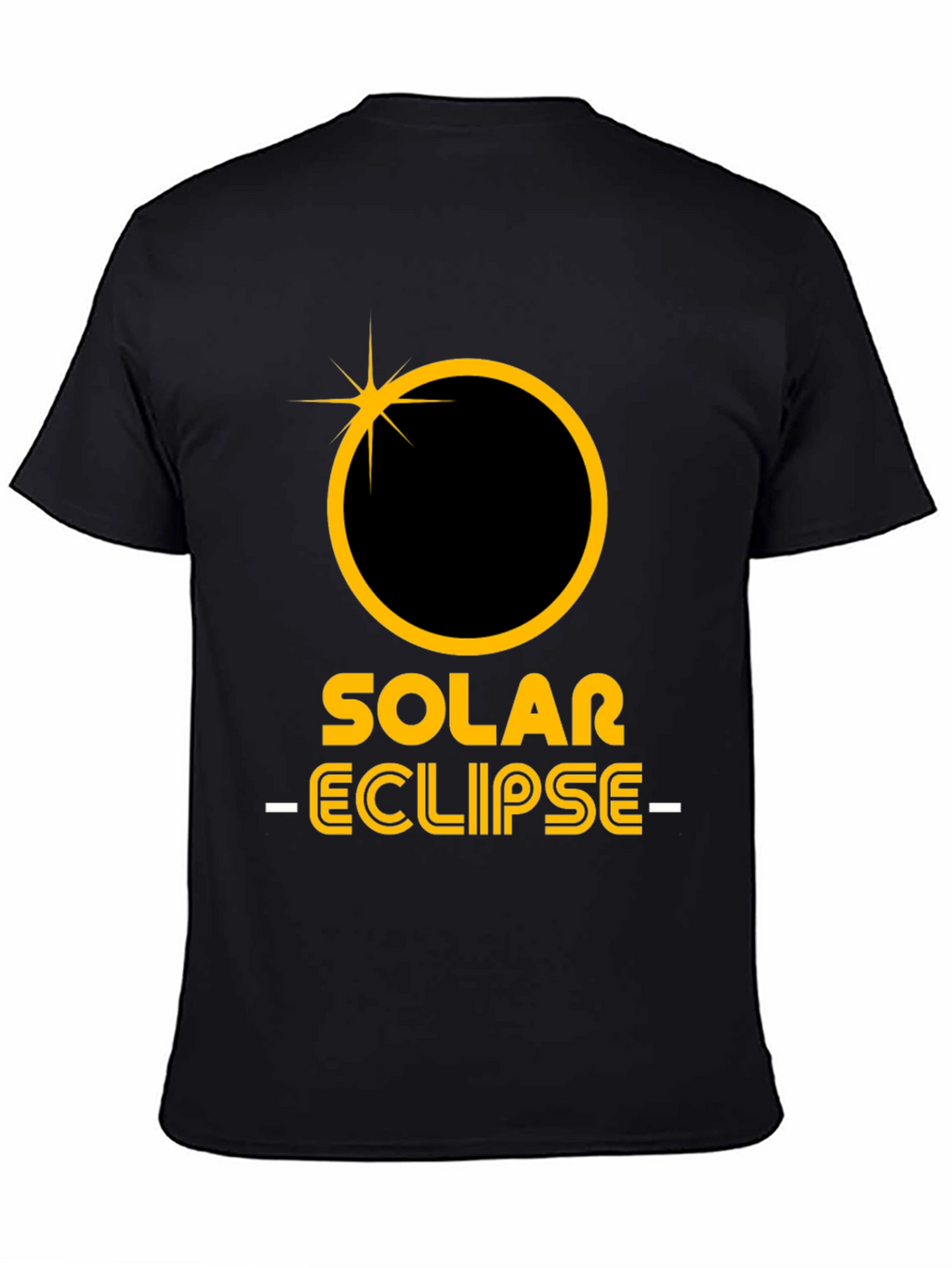 Solar Eclipse Graphic Tee - Astronomy Enthusiast Shirt