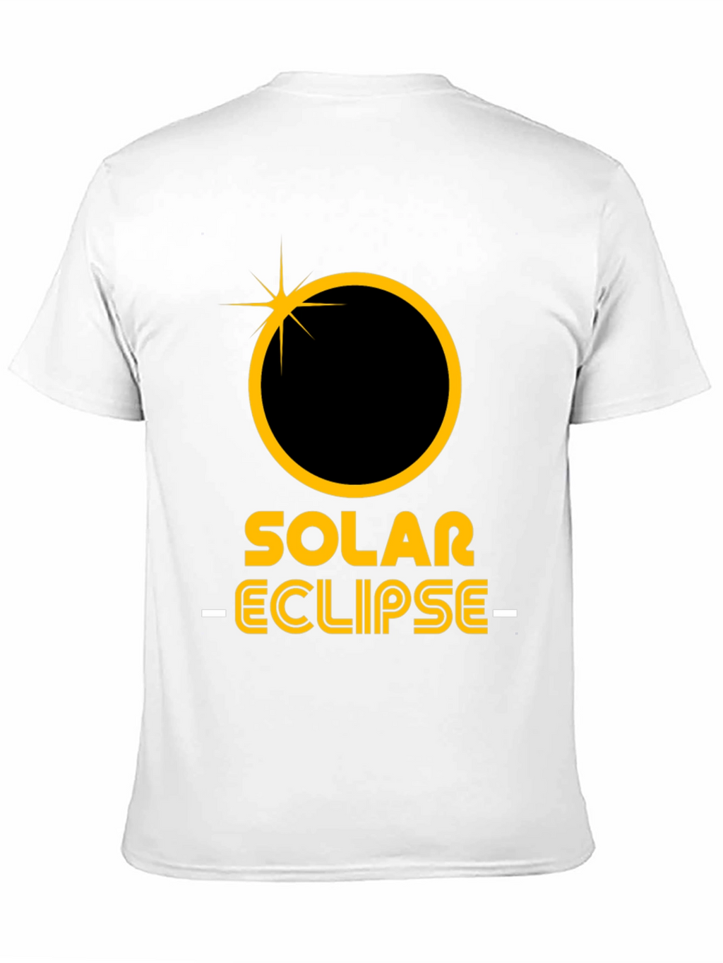 Solar Eclipse Graphic Tee - Astronomy Enthusiast Shirt