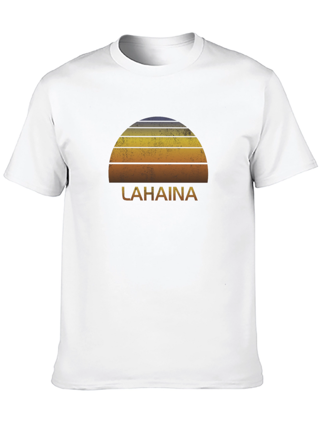 Lahaina Retro Sunset T-Shirt