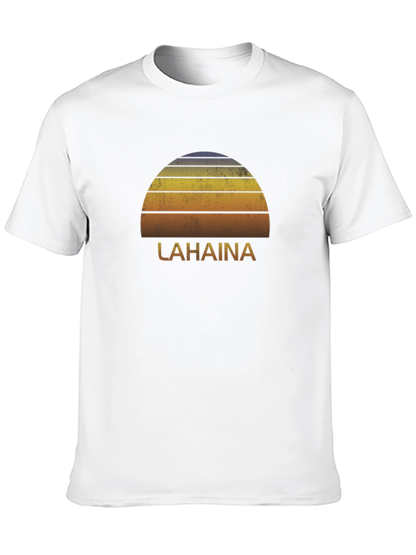 Lahaina Retro Sunset T-Shirt