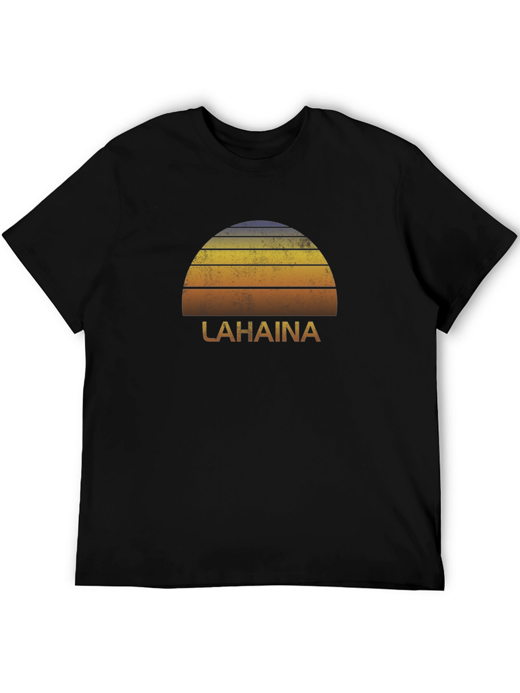 Lahaina Retro Sunset T-Shirt