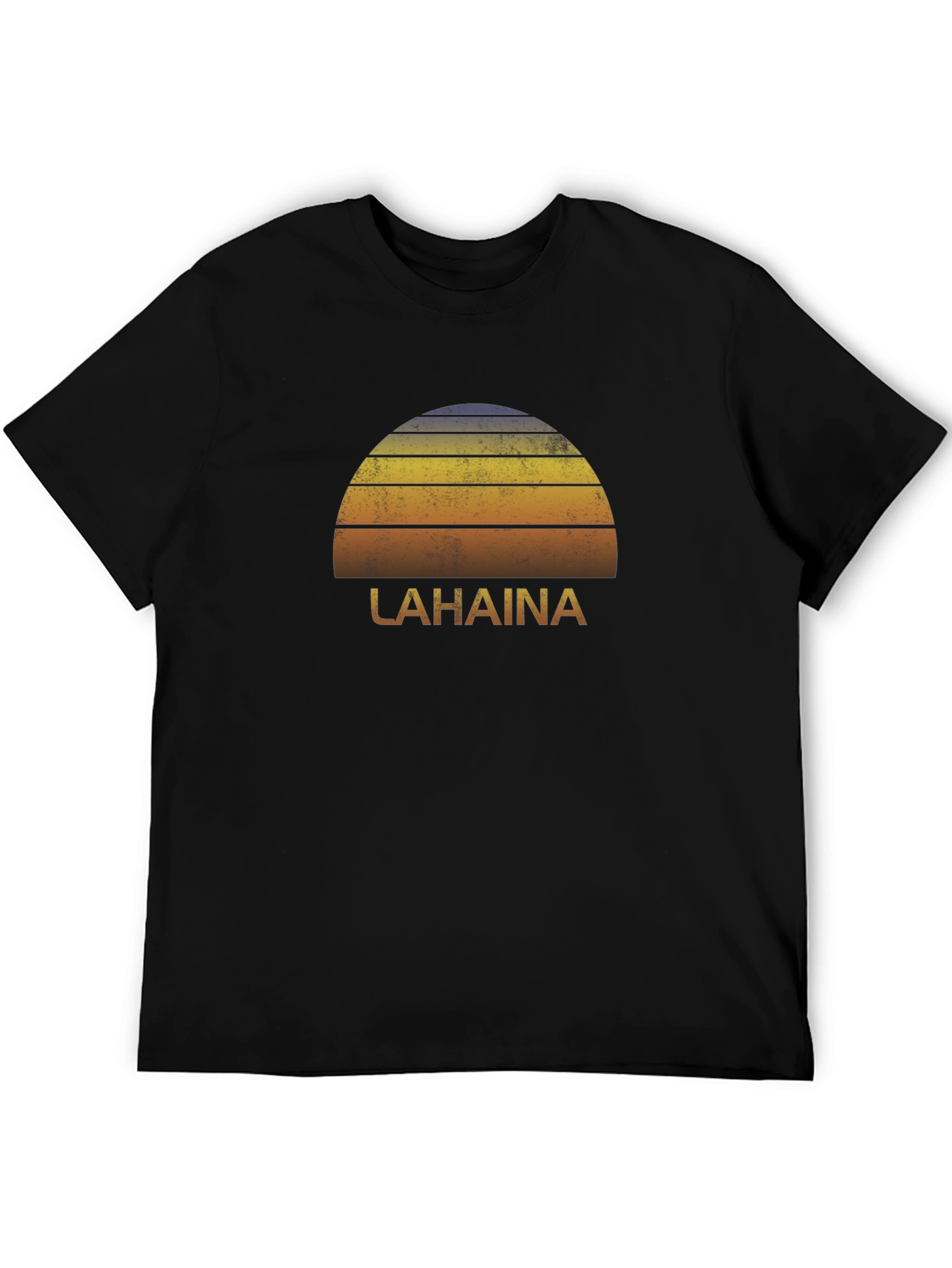 Lahaina Retro Sunset T-Shirt