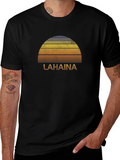 Lahaina Retro Sunset T-Shirt