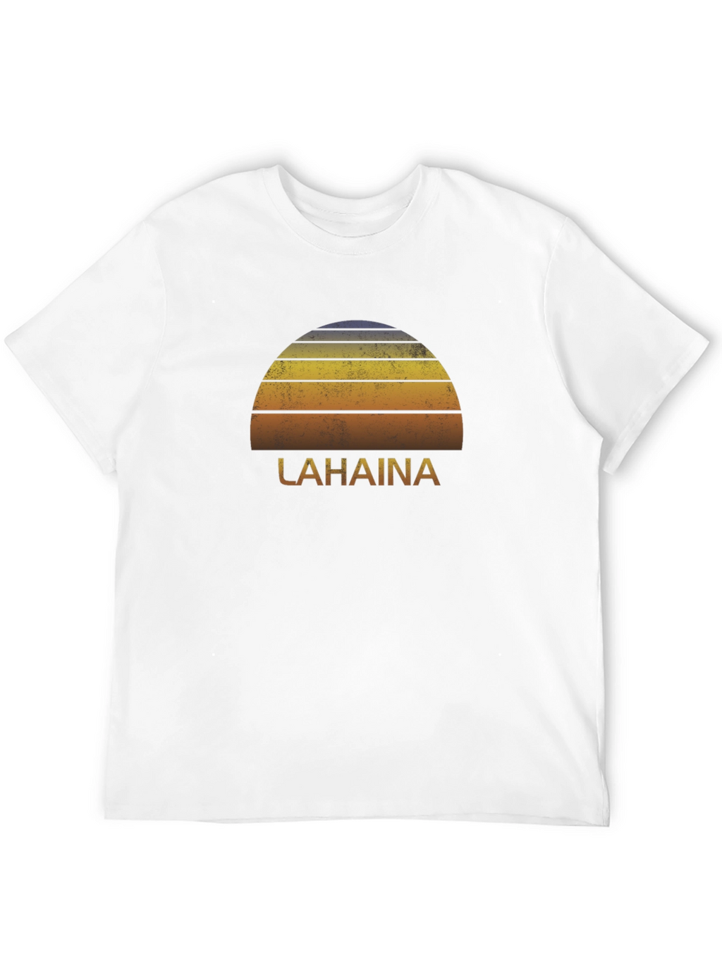 Lahaina Retro Sunset T-Shirt