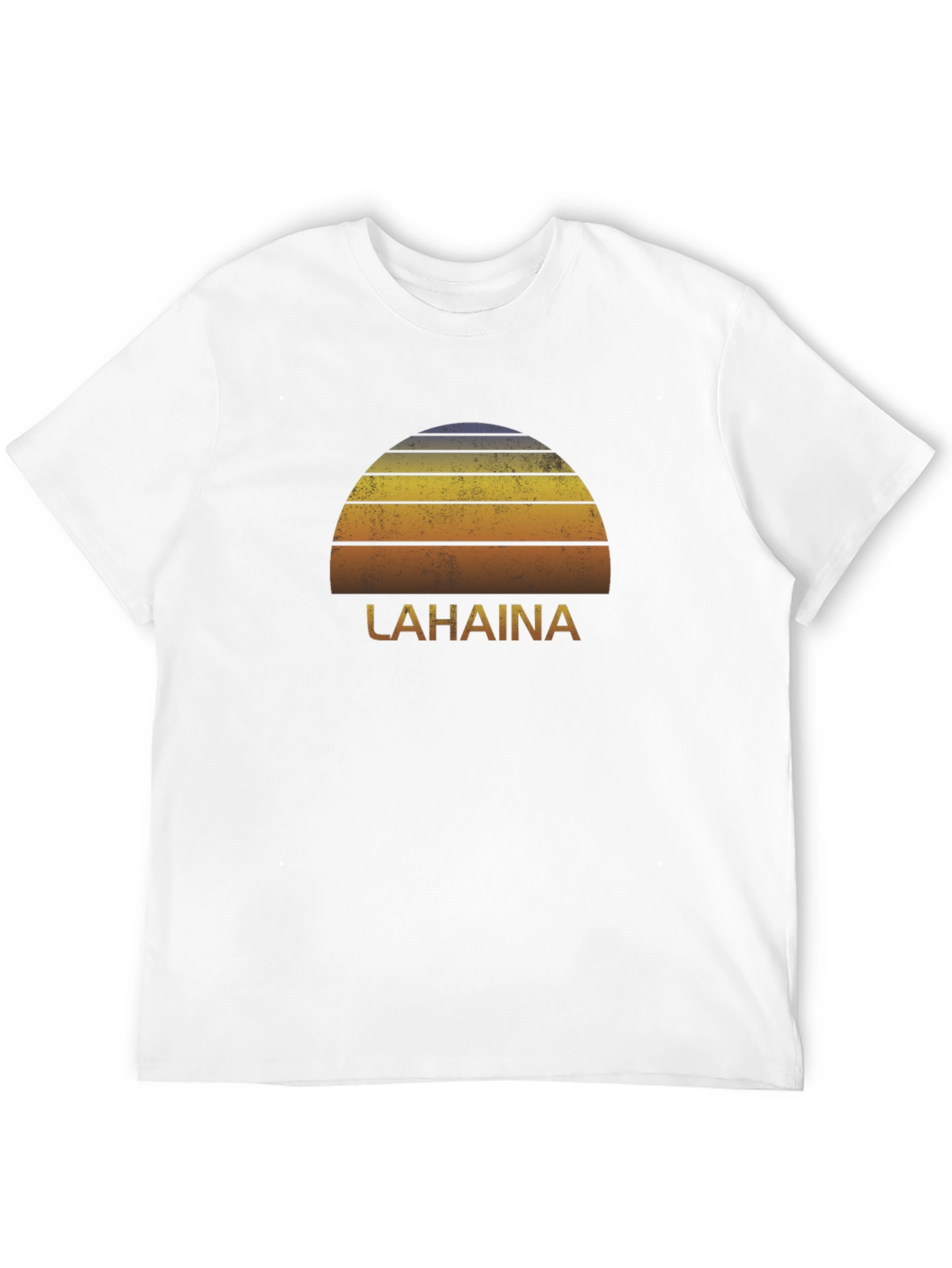 Lahaina Retro Sunset T-Shirt