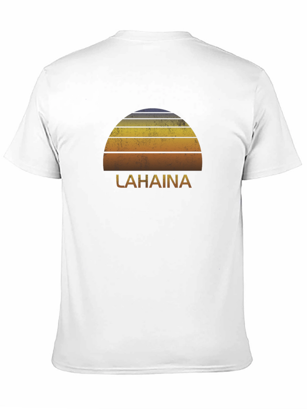 Lahaina Retro Sunset T-Shirt