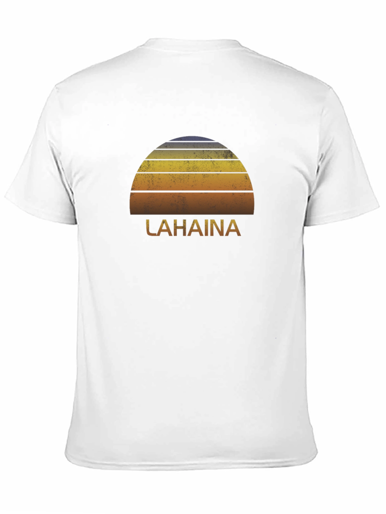 Lahaina Retro Sunset T-Shirt