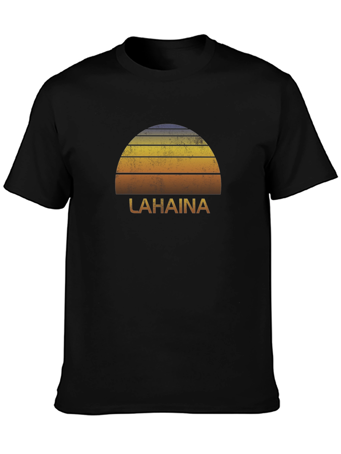 Lahaina Retro Sunset T-Shirt
