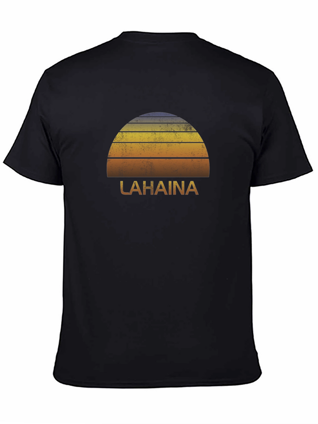 Lahaina Retro Sunset T-Shirt