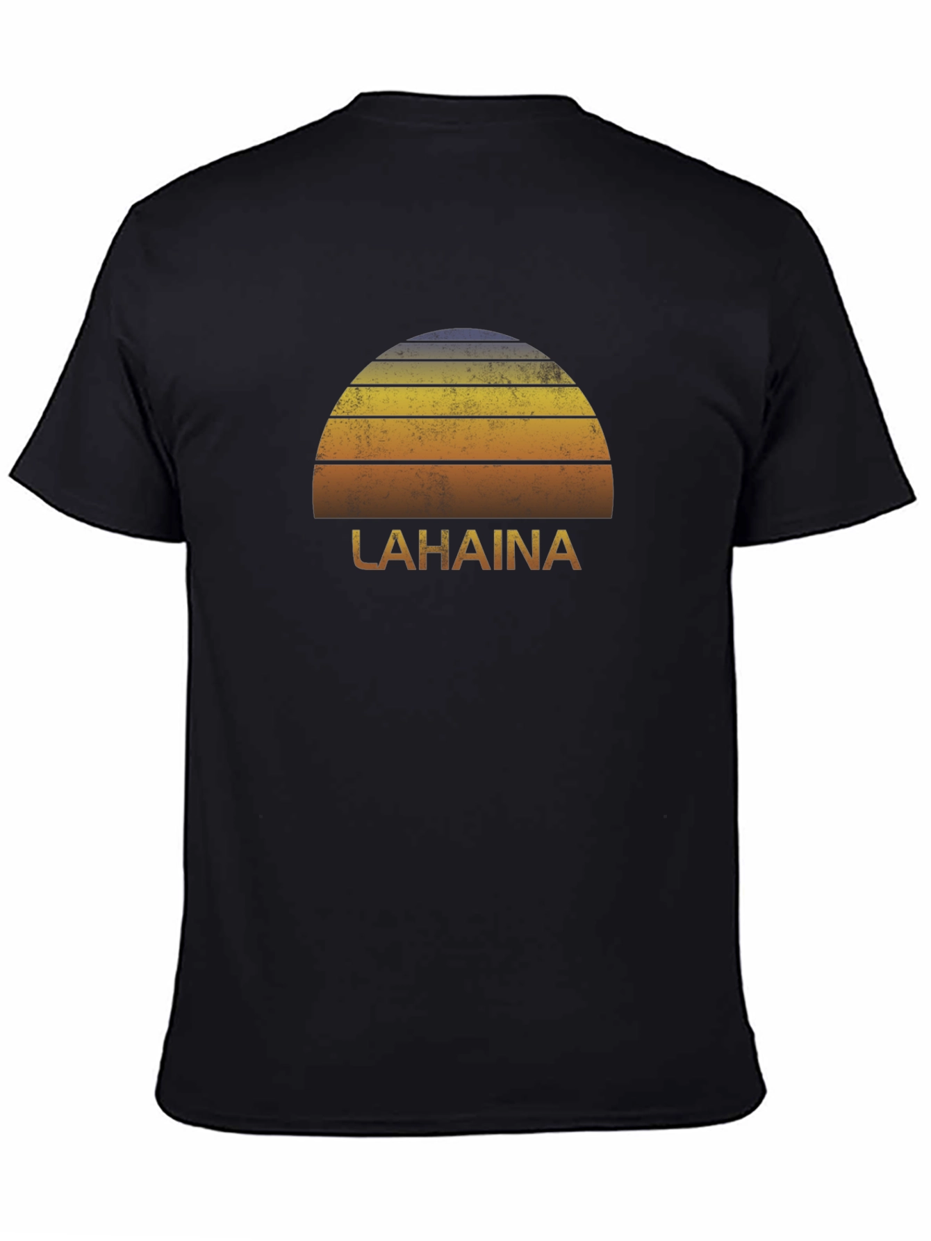 Lahaina Retro Sunset T-Shirt