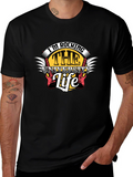 Rocking the University Life Graphic Tee