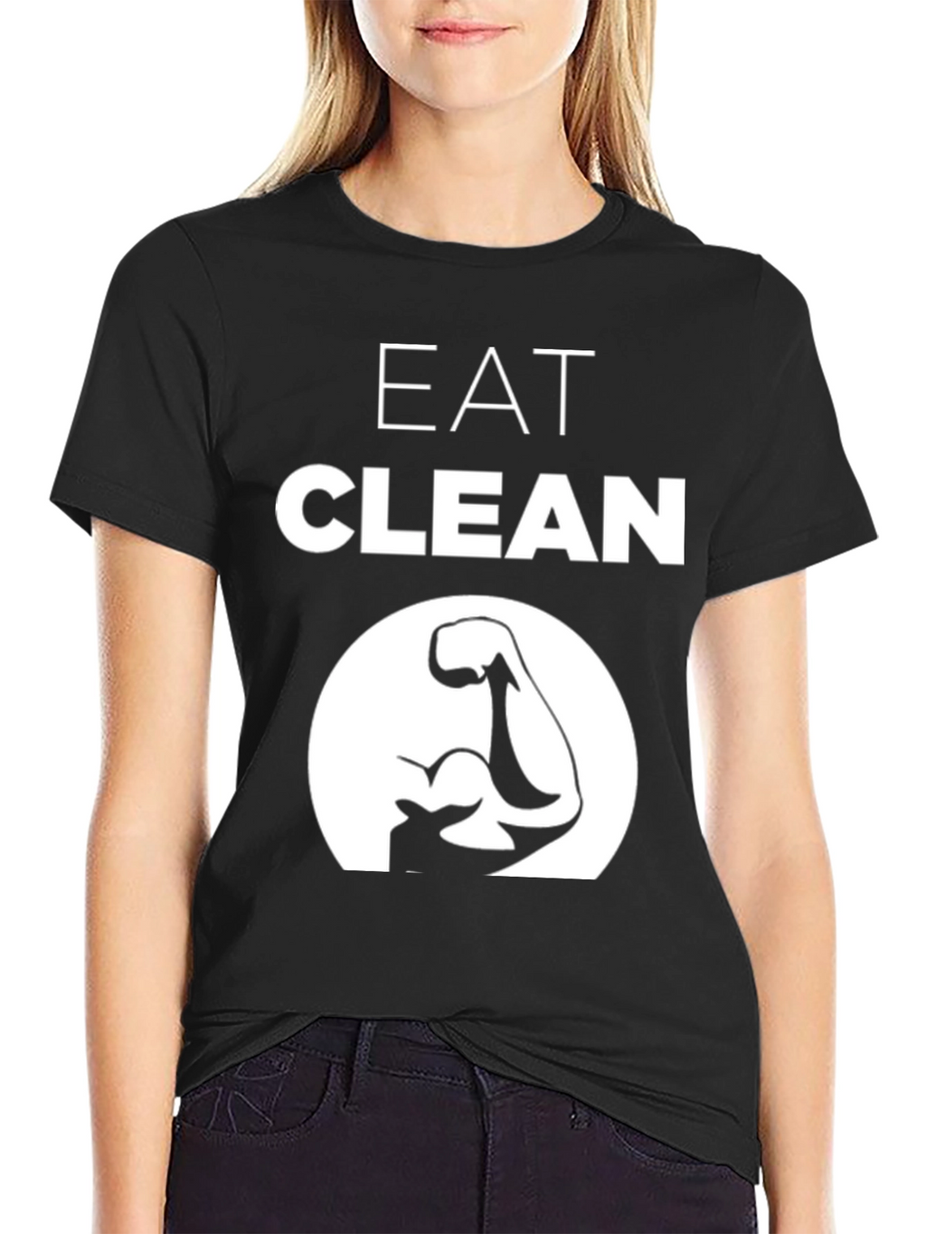 Eat Clean Fitness T-Shirt