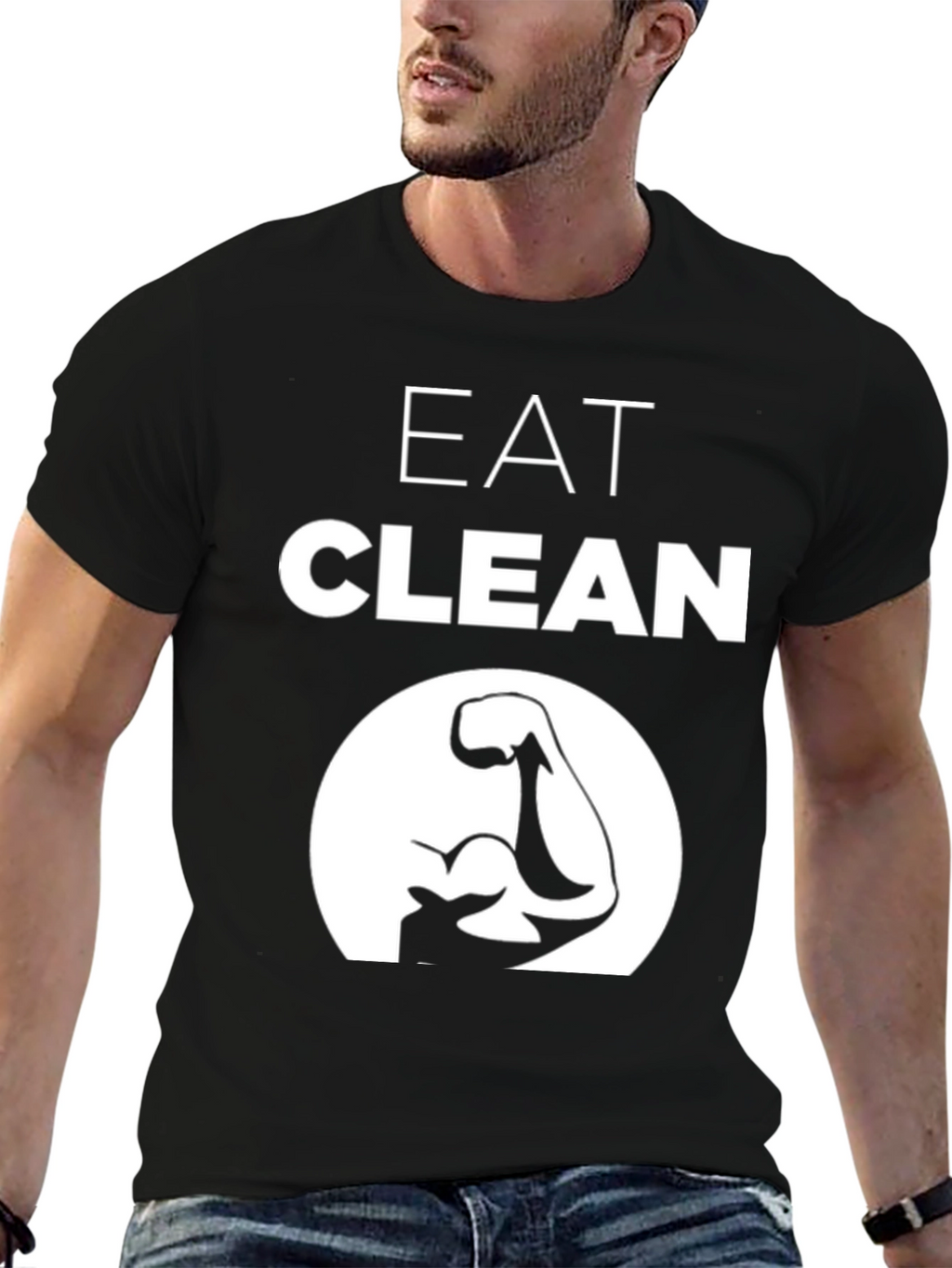 Eat Clean Fitness T-Shirt