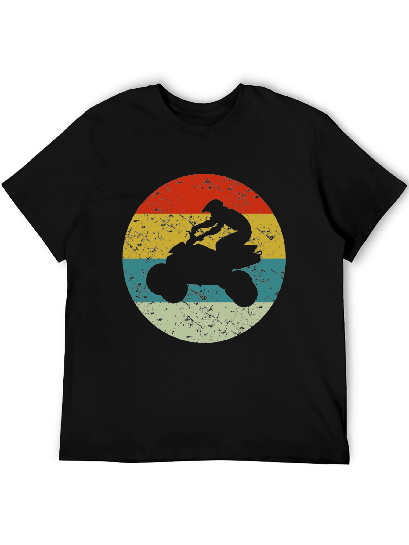 Retro ATV Rider Graphic Tee