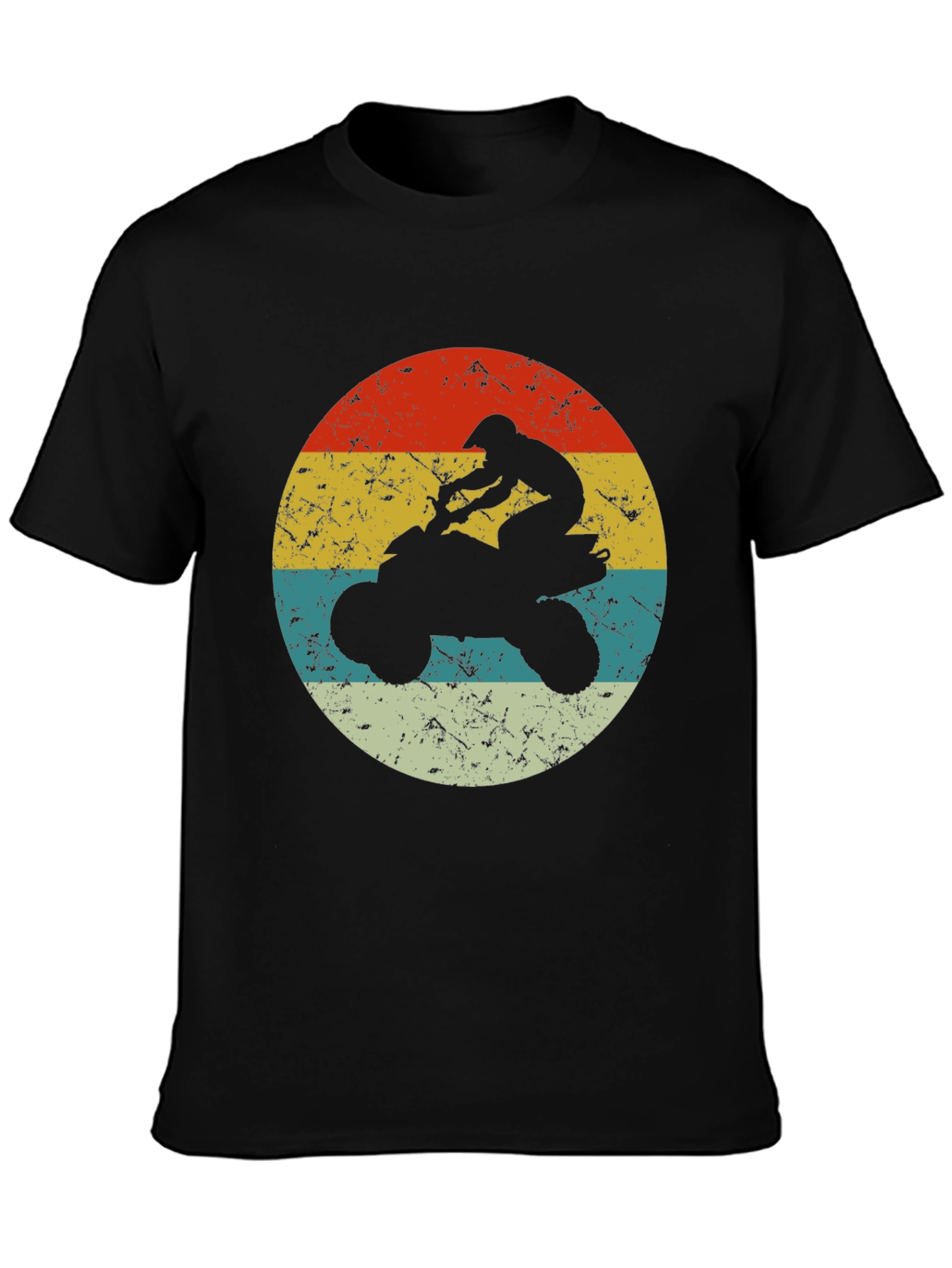 Retro ATV Rider Graphic Tee