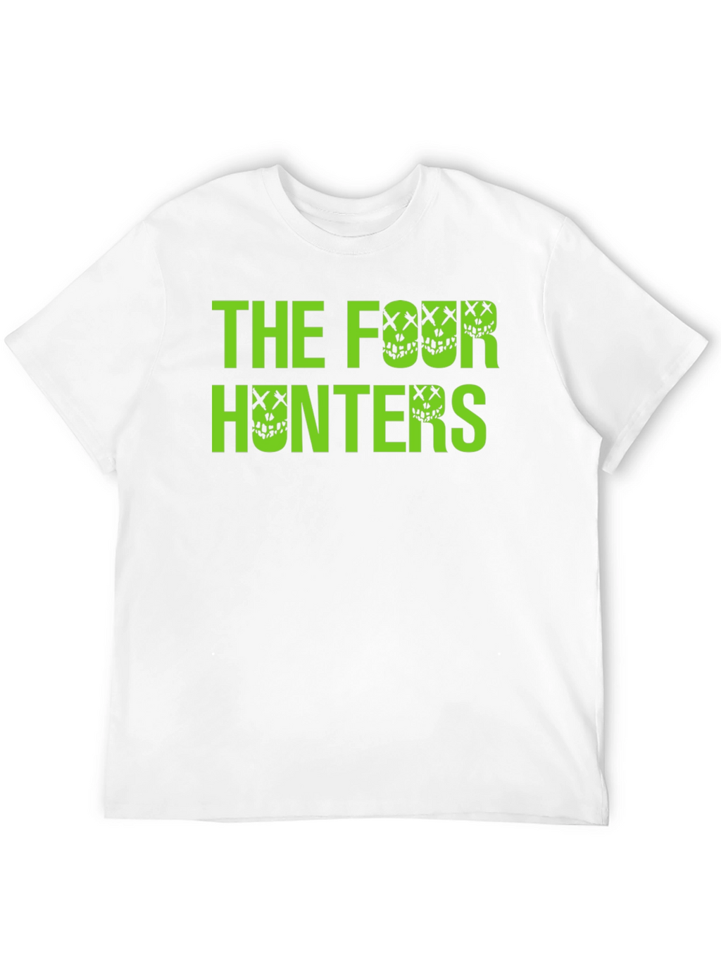 The Four Hunters Black Graphic Tee