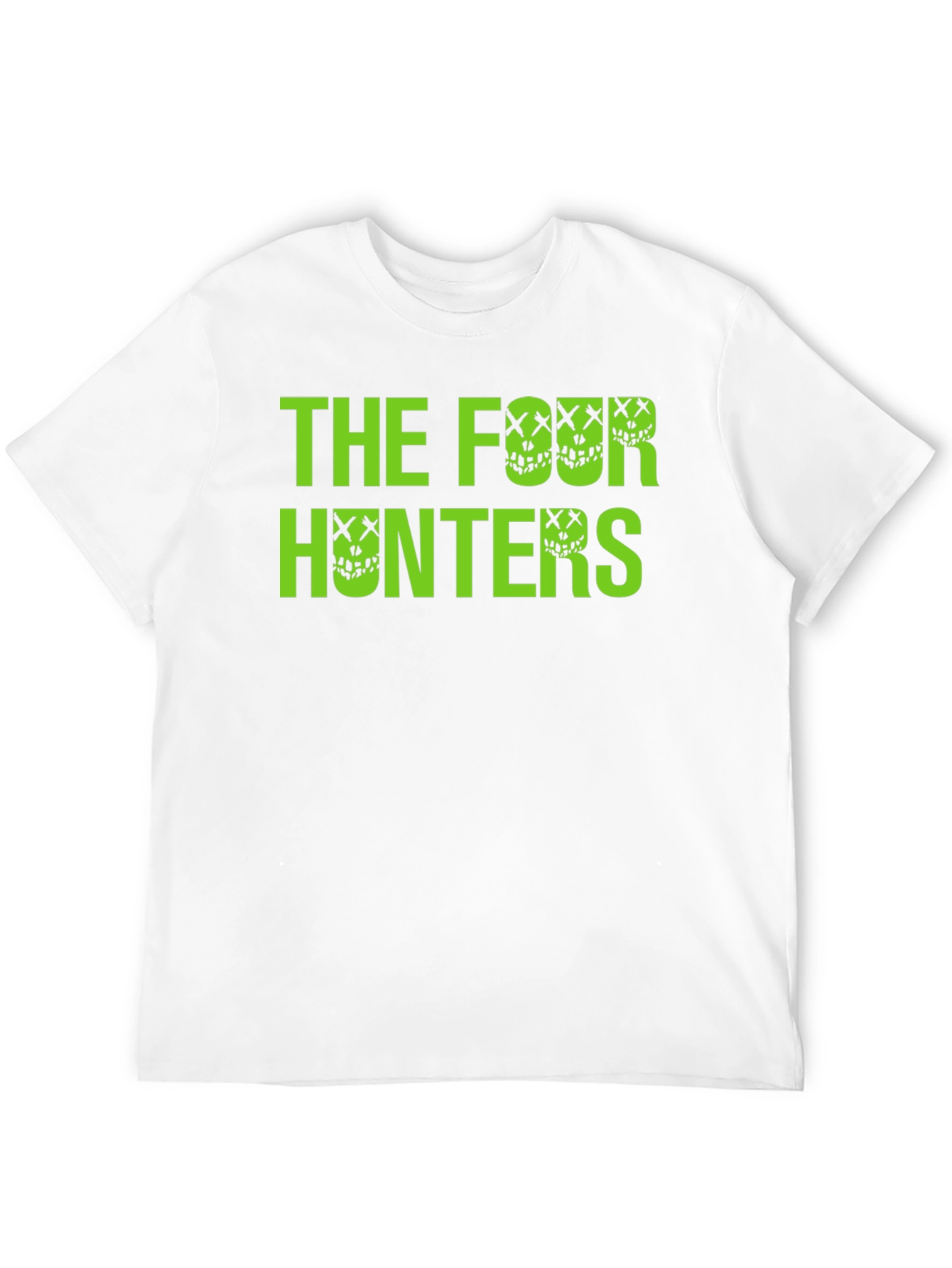 The Four Hunters Black Graphic Tee