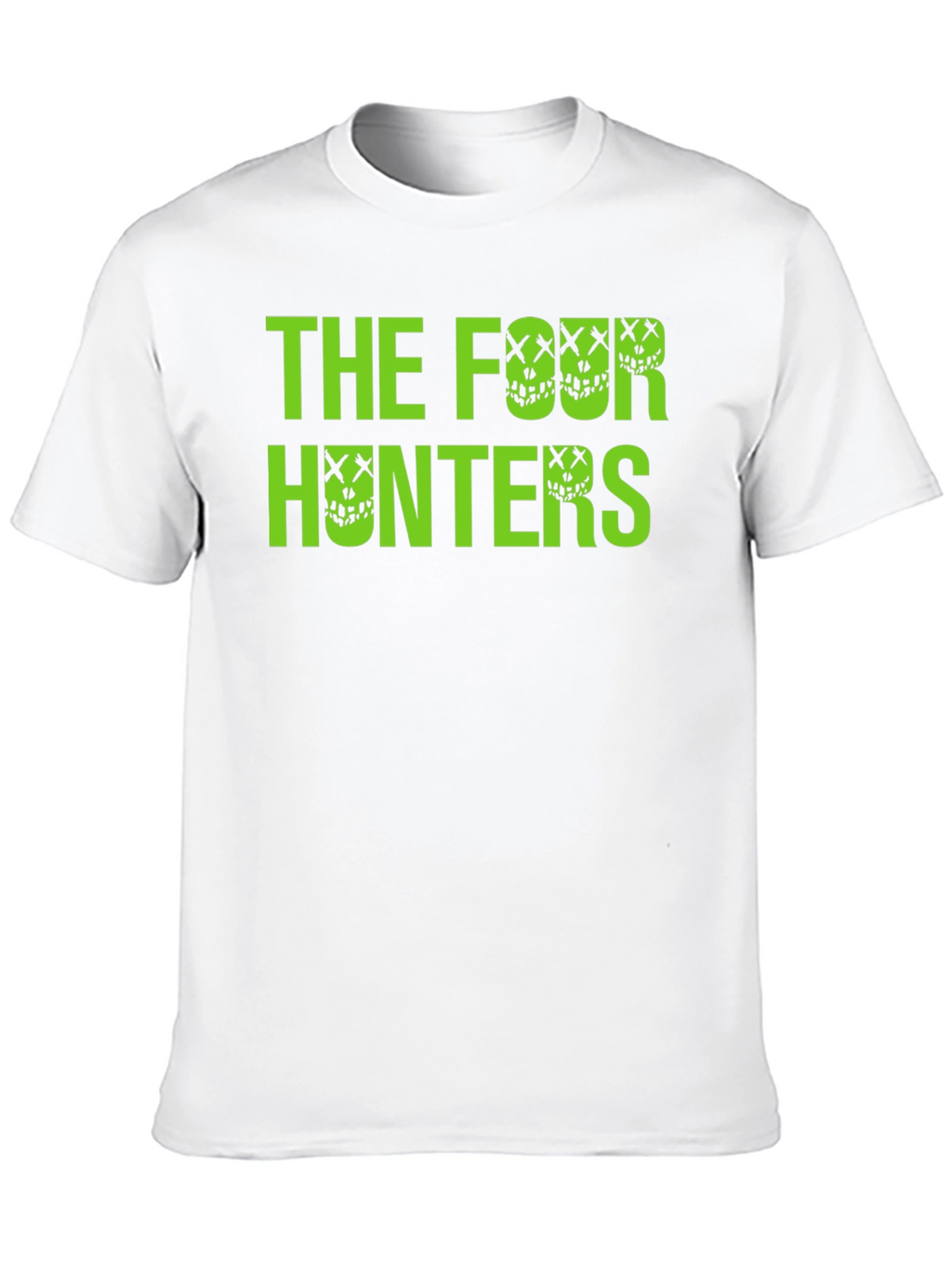 The Four Hunters Black Graphic Tee