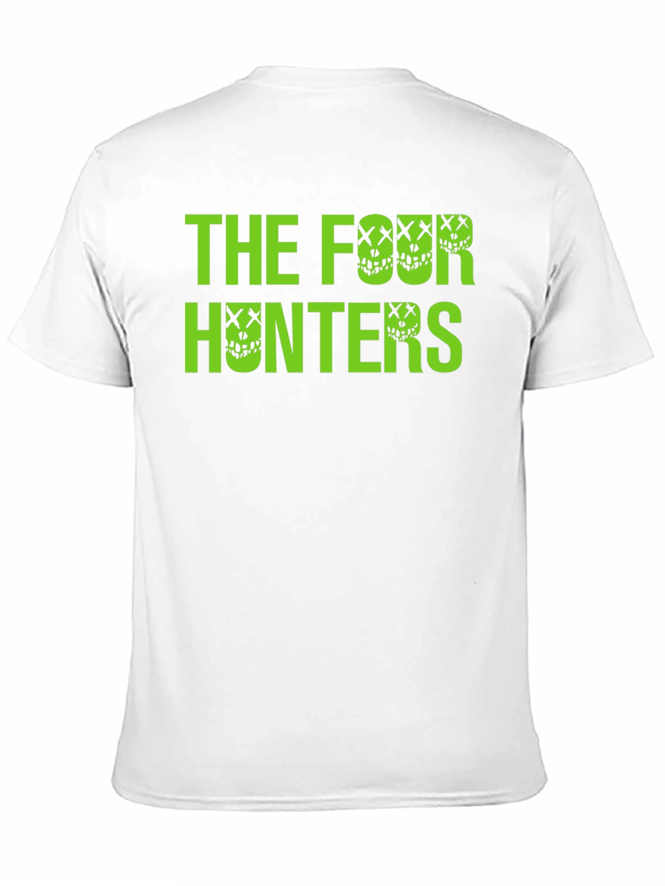 The Four Hunters Black Graphic Tee