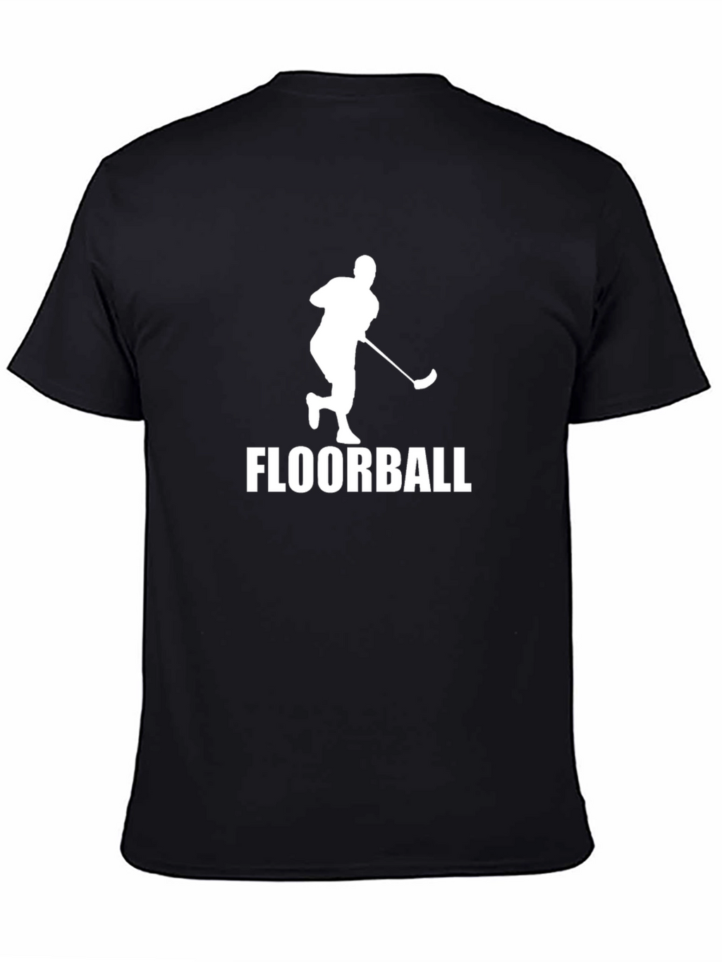 Floorball Player Graphic T-Shirt