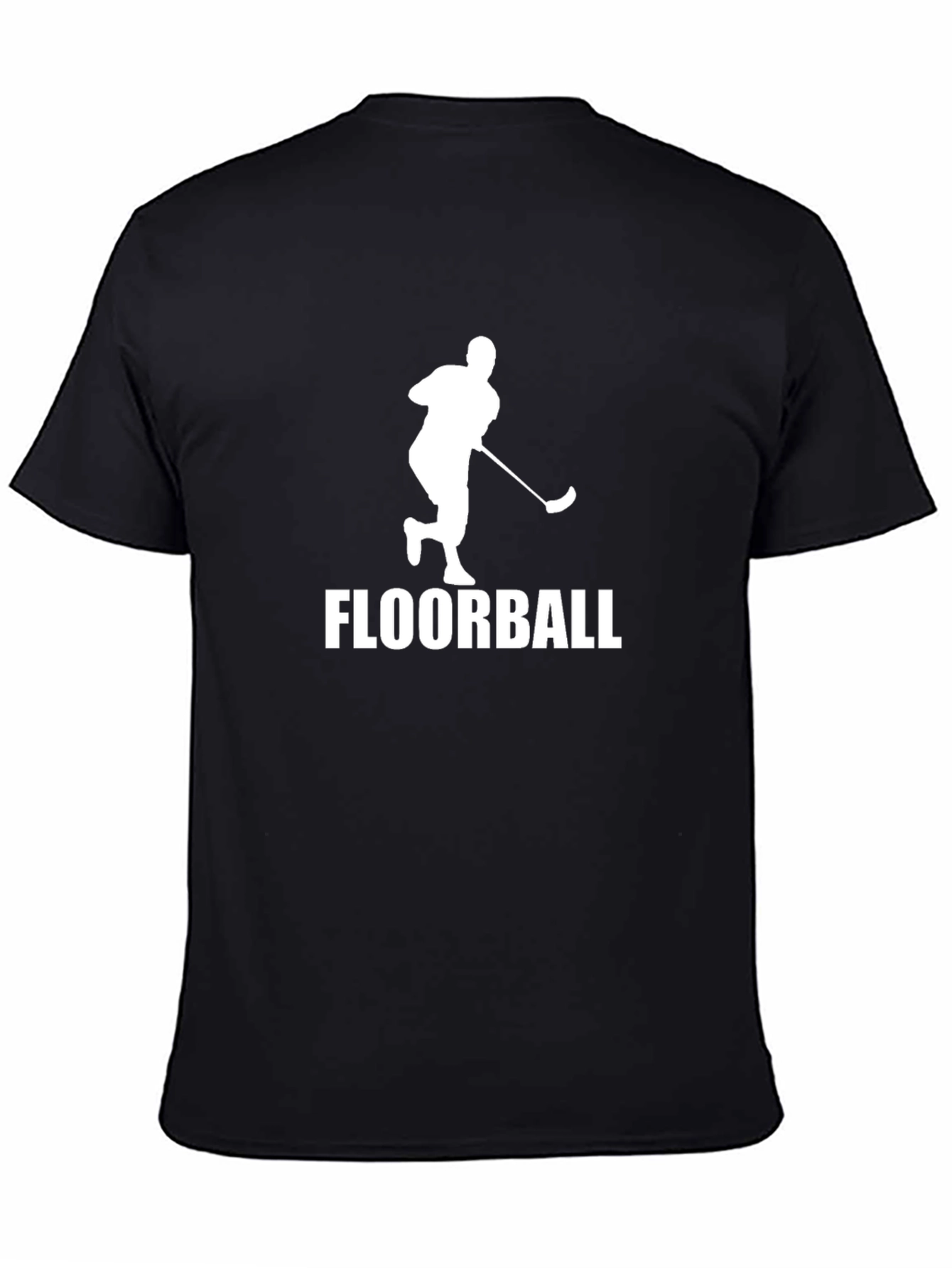 Floorball Player Graphic T-Shirt