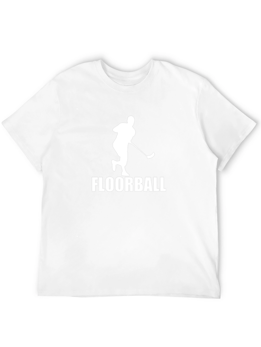 Floorball Player Graphic T-Shirt