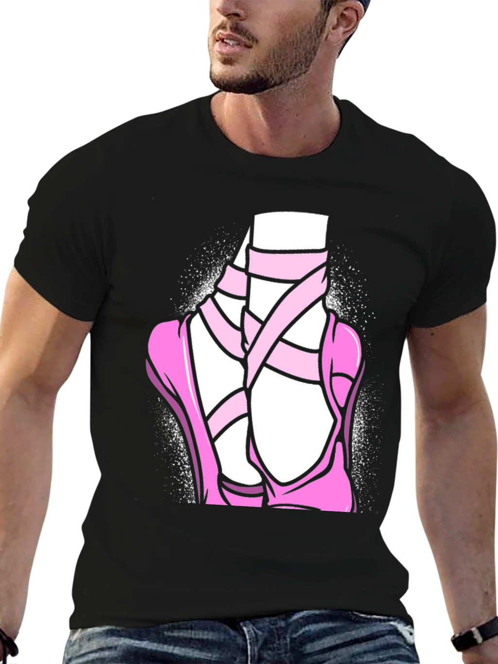 Ballerina Shoe Graphic T-Shirt