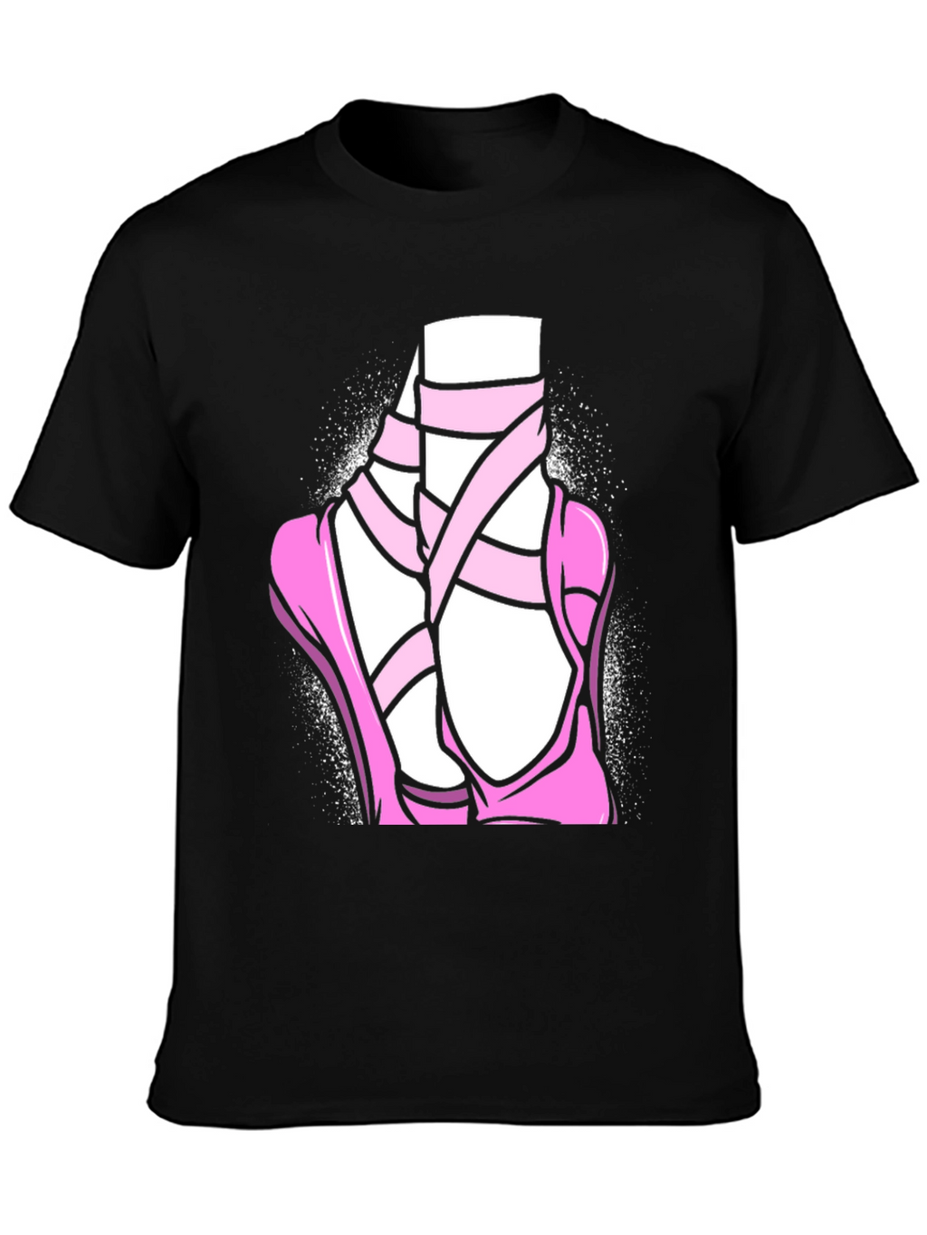 Ballerina Shoe Graphic T-Shirt
