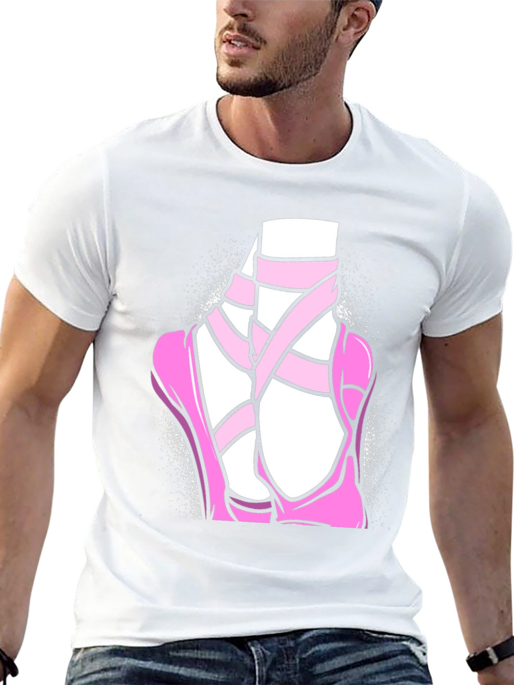 Ballerina Shoe Graphic T-Shirt