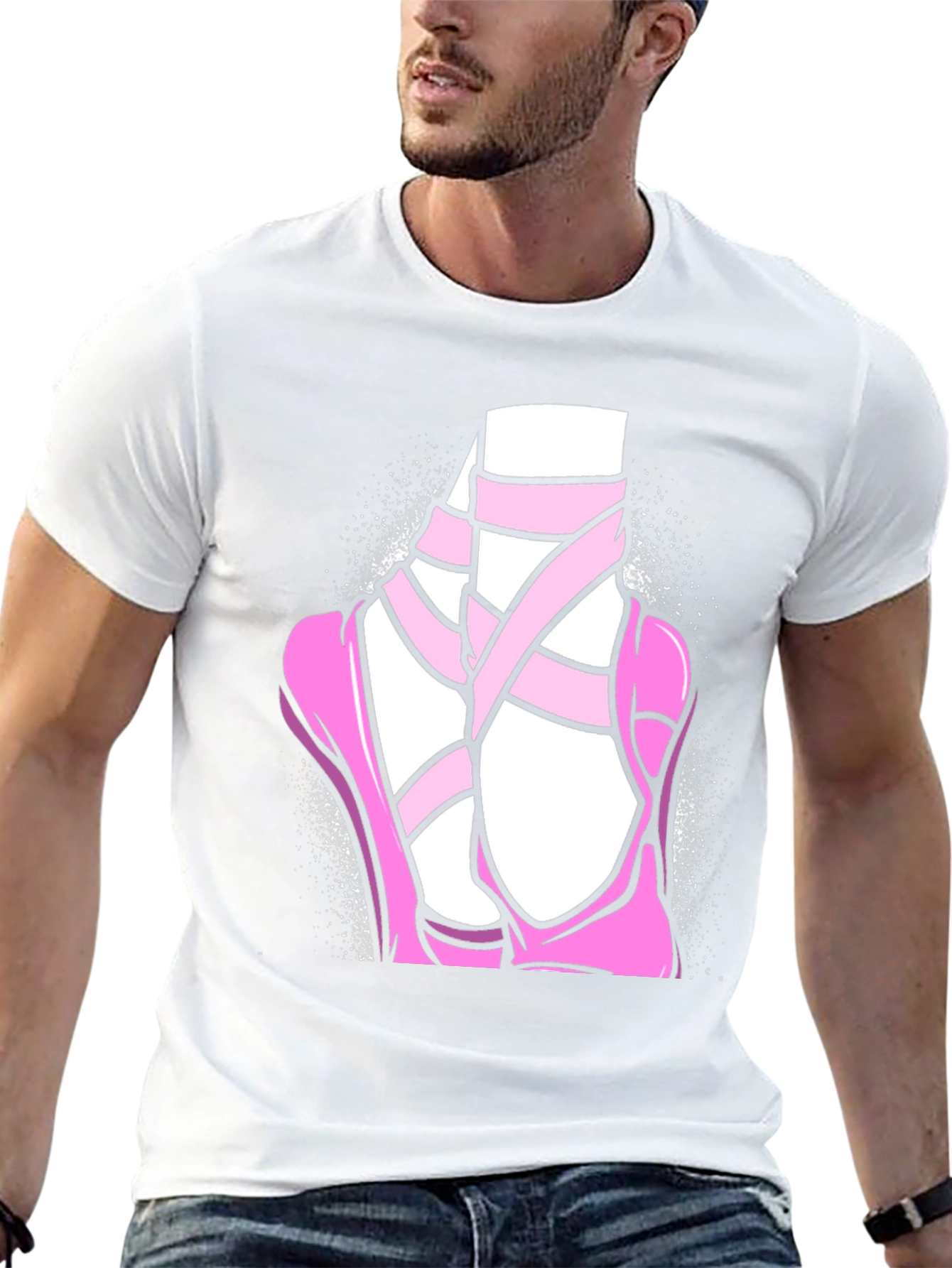 Ballerina Shoe Graphic T-Shirt