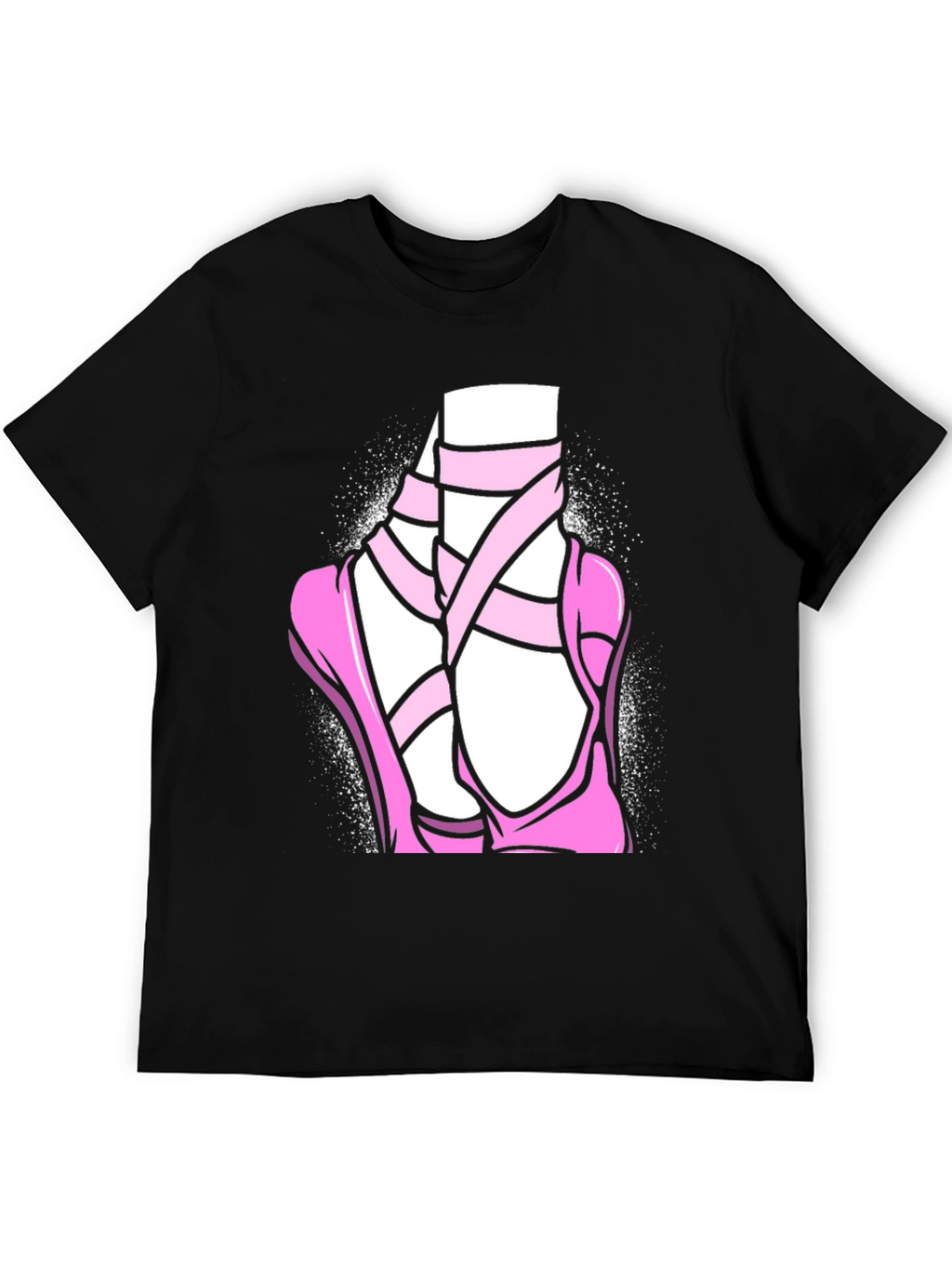 Ballerina Shoe Graphic T-Shirt