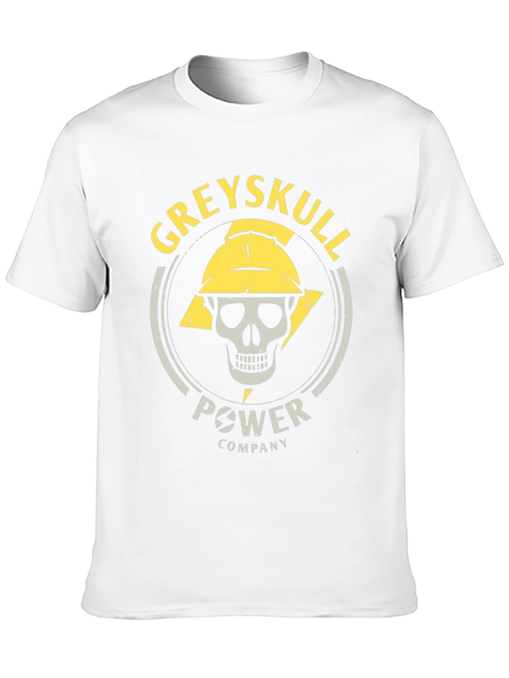 Greyskull Power Company Graphic Tee