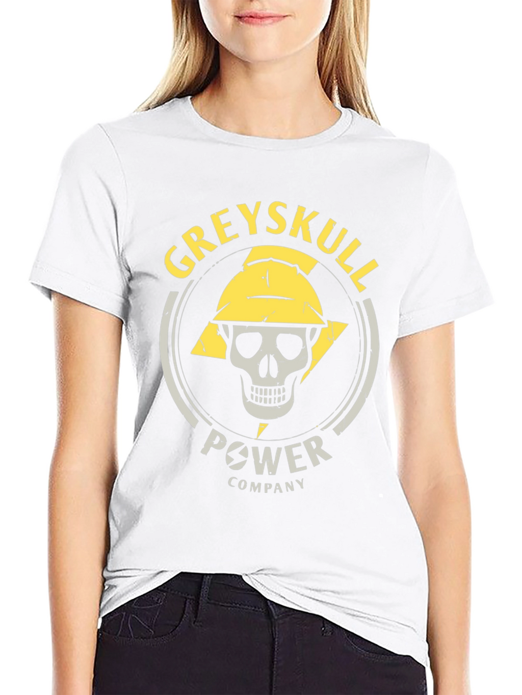 Greyskull Power Company Graphic Tee