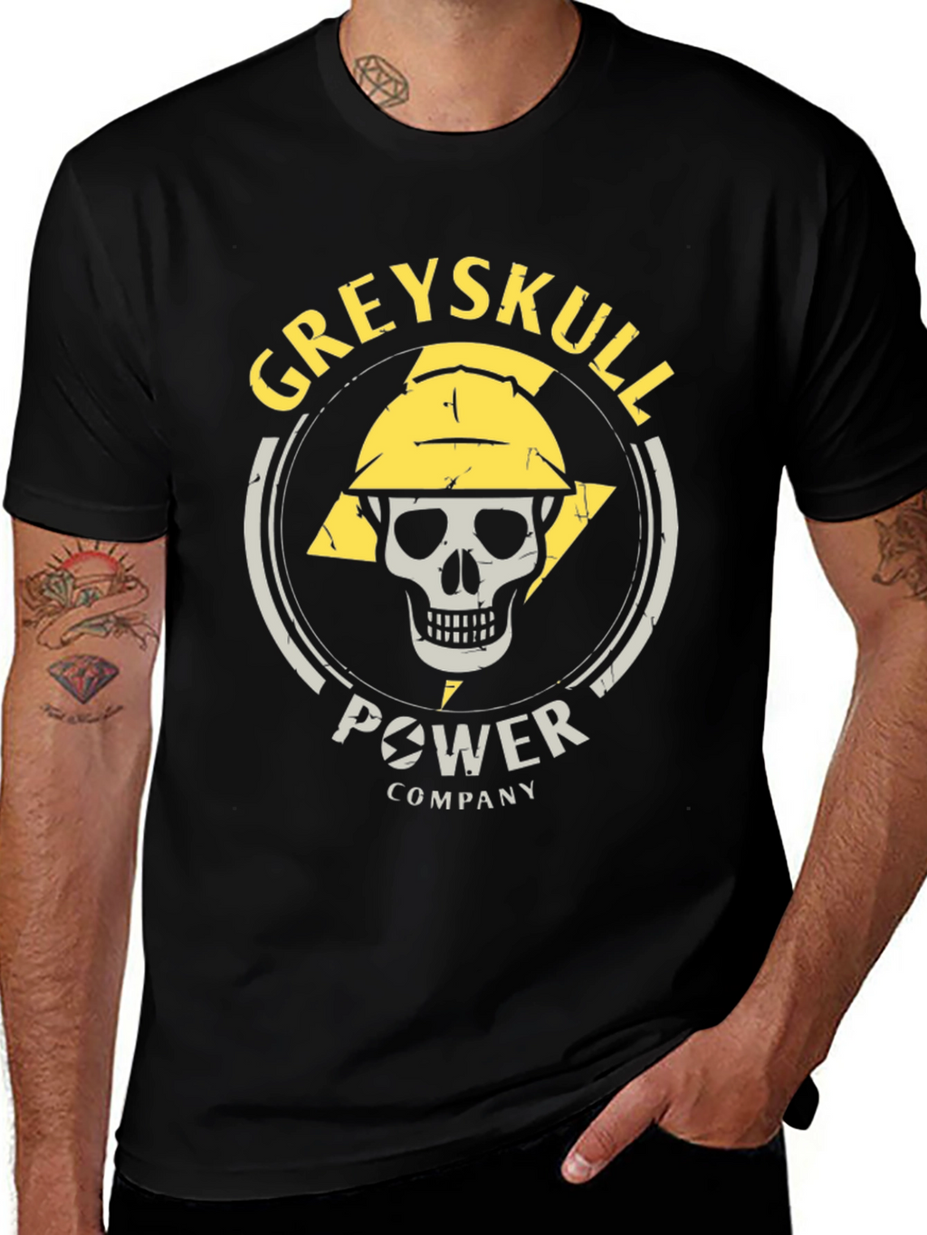 Greyskull Power Company Graphic Tee