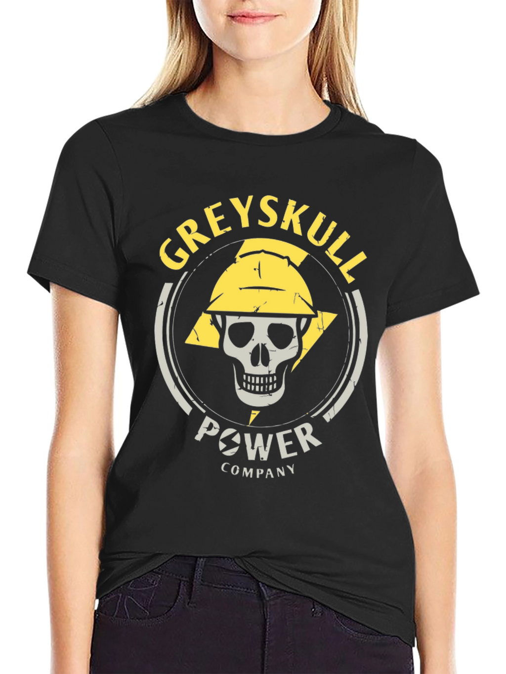 Greyskull Power Company Graphic Tee