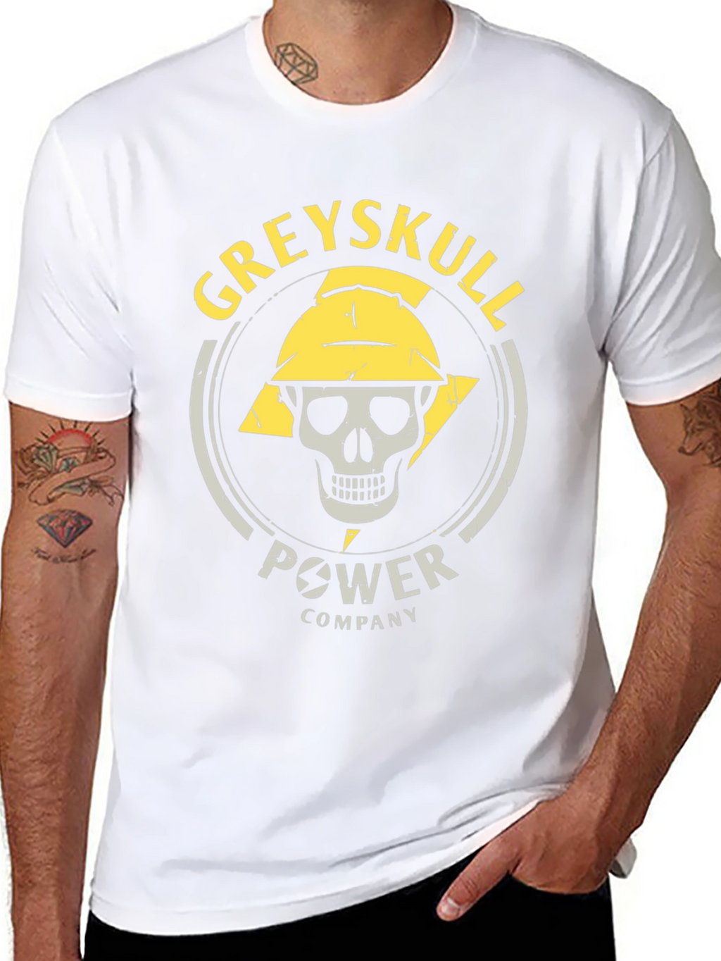 Greyskull Power Company Graphic Tee