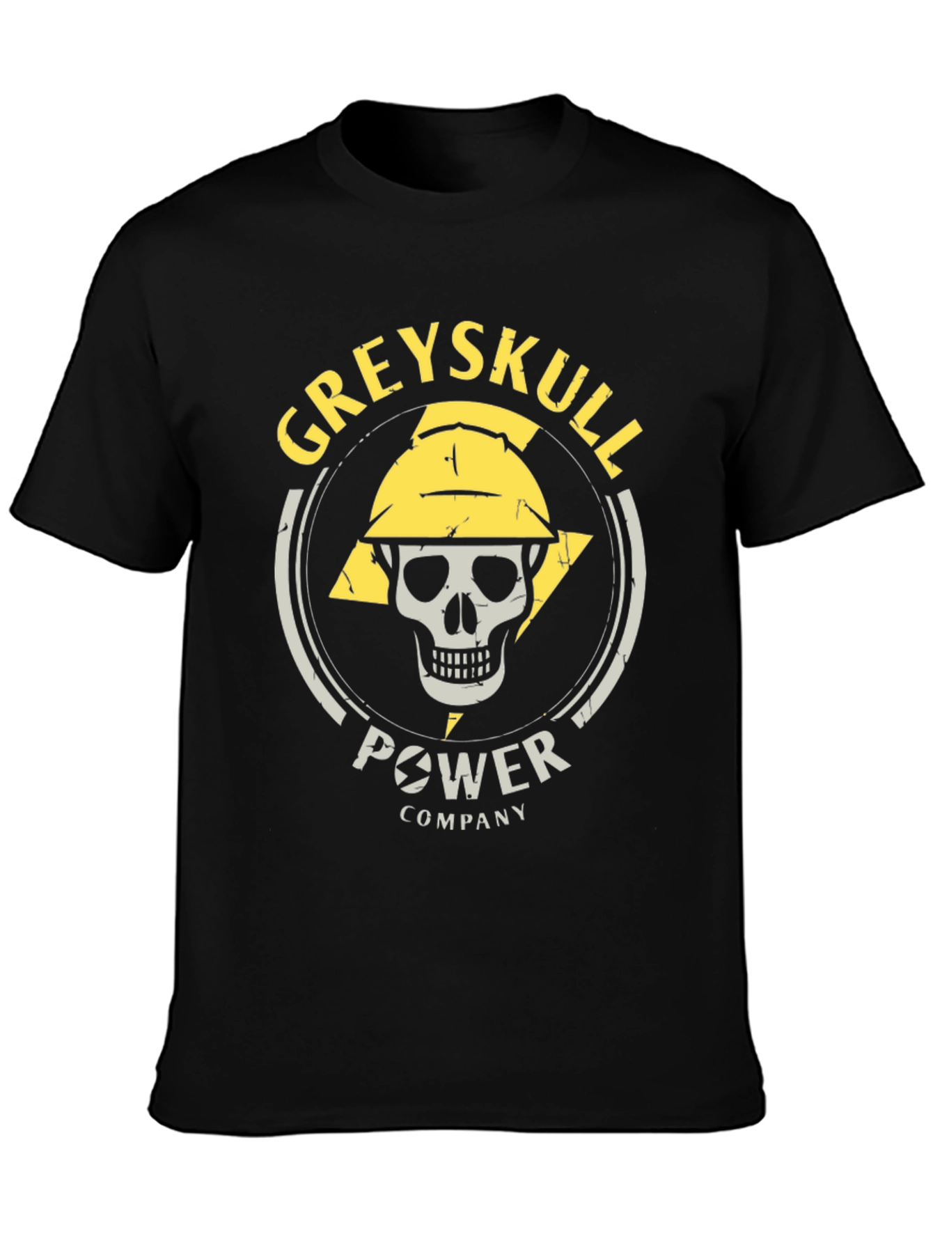 Greyskull Power Company Graphic Tee