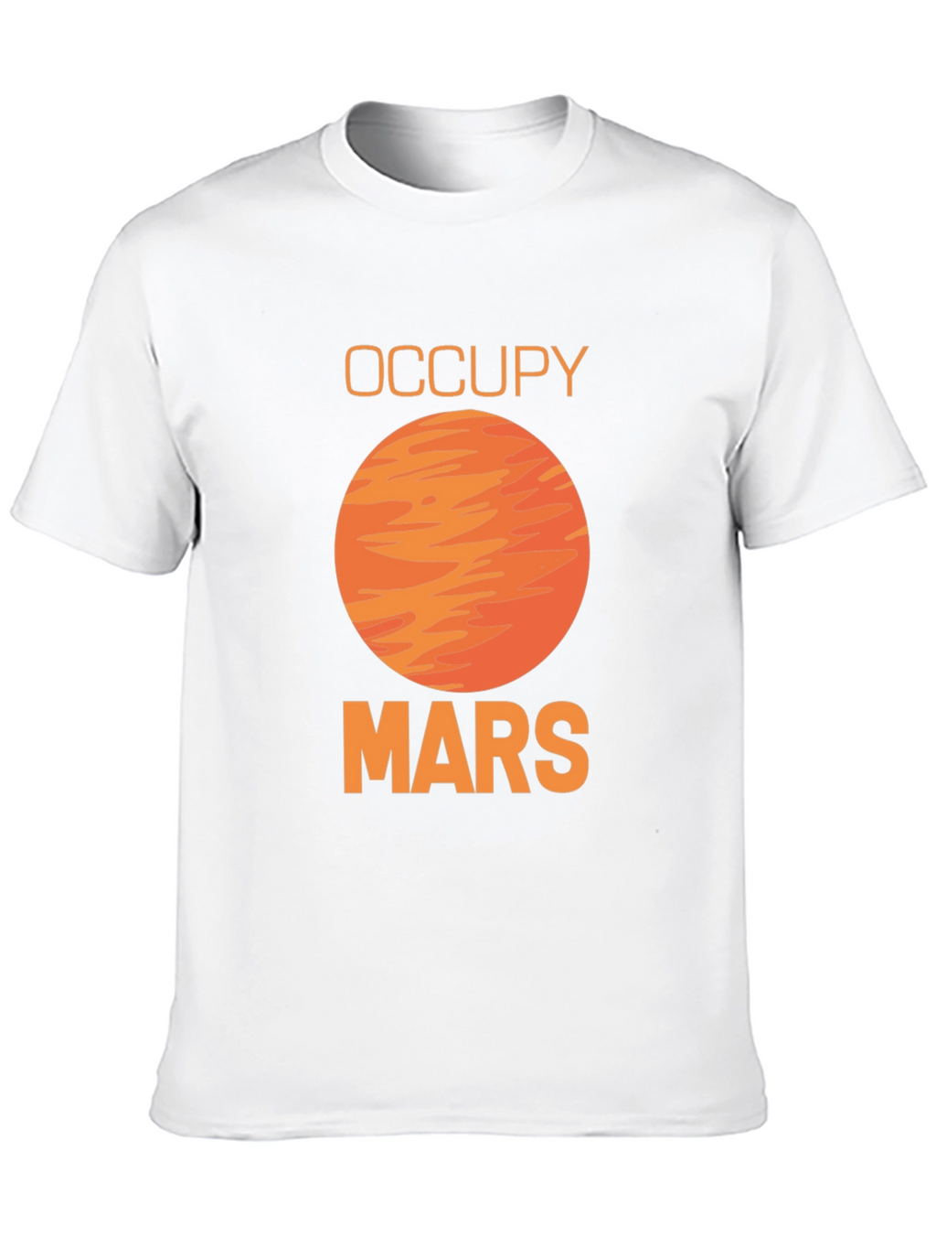Occupy Mars Graphic T-Shirt