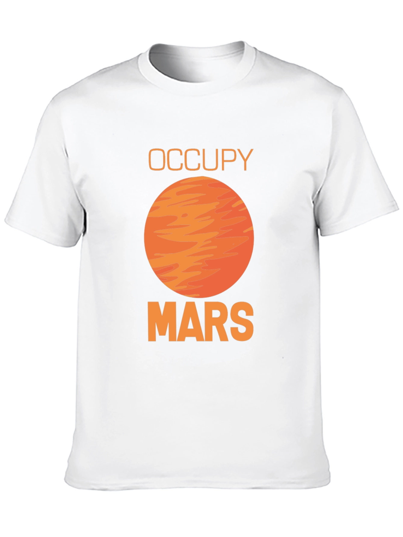 Occupy Mars Graphic T-Shirt