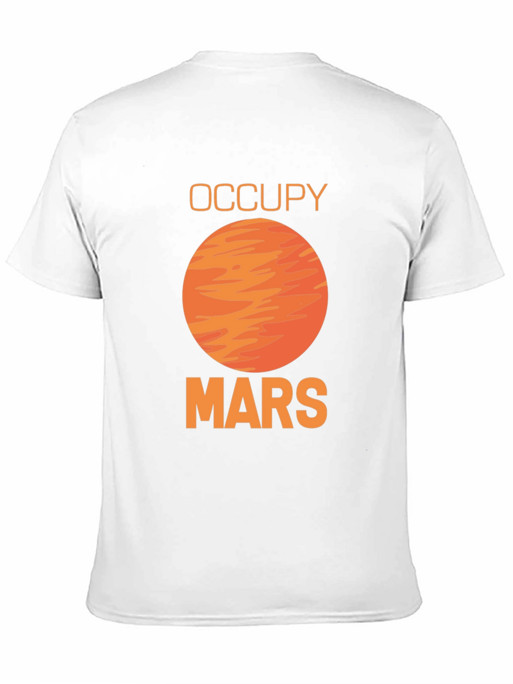 Occupy Mars Graphic T-Shirt